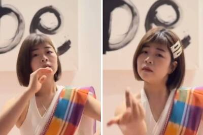 Korean Woman Dances To Aaj Jaane Ki Zid Na Karo On Bengali New Year, Internet Loves It