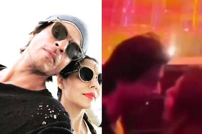 Shah Rukh Khan and Gauri Engage In Cute ‘Nok-Jhok’ In Viral Video and Fans Are Loving It; Watch
