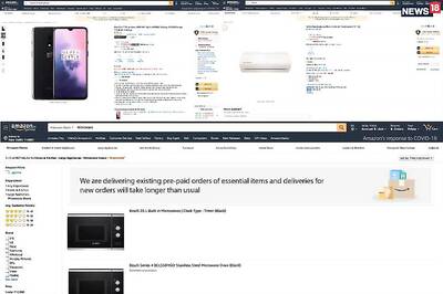 Good News! Amazon is Already Accepting Preorders For Phones And More, But For Certain Pincodes
