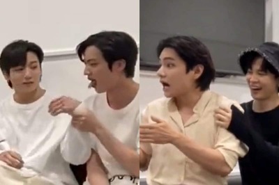 BTS: Jungkook Has Priceless Reaction To Jin Trying To Lick His Hand, V Almost Crowned Prince of Spoilers