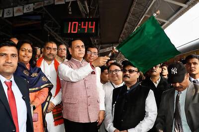 Railway Union Protests in Ahmedabad Ahead of Tejas Express Flag-off; 30 Detained