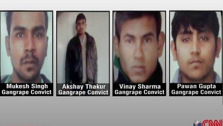 Delhi gangrape: Convicts allowed to pursue studies in Tihar Jail