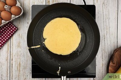 How to Flip a Pancake