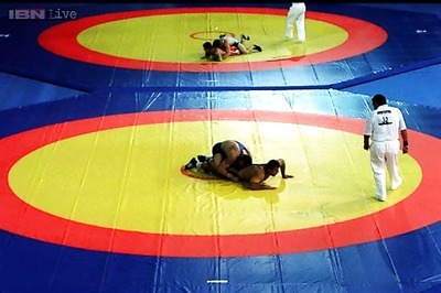 Sports ministry hopes Olympics retains wrestling