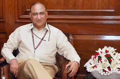 Anil Goswami takes charge as new Home Secretary