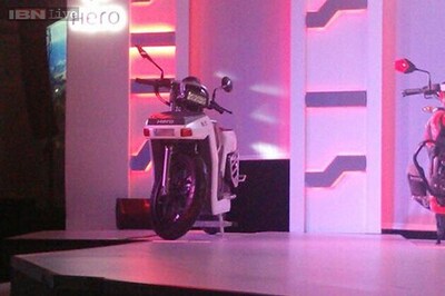 Hero unveils a diesel scooter concept