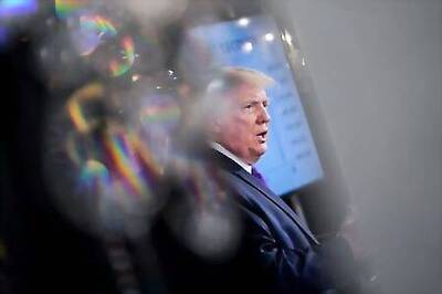 Trump gets verified account on TikTok competitor Triller