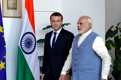 PM Modi, French President Macron Discuss Indo-Pacific Ties Amid Submarine Row