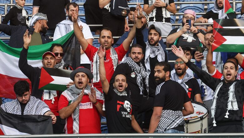 Gaza War Overshadows Football As 2023 Asian Cup Looms For Palestine