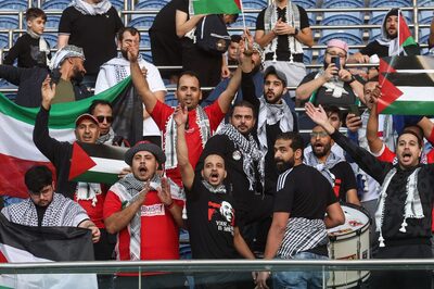 Gaza War Overshadows Football As 2023 Asian Cup Looms For Palestine