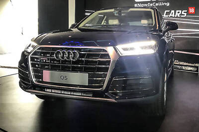 Audi Q5 Petrol Launched at Rs 55.27 Lakh in India