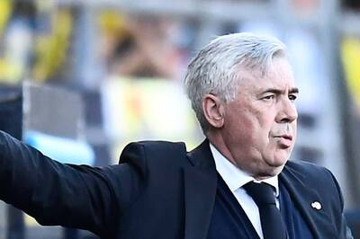 Even Carlo Ancelotti Feels the Pressure in Champions League Final
