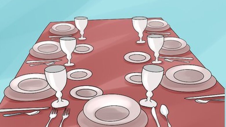 How to Style a Buffet