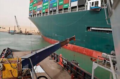 EXPLAINER: Suez Canal Block Could Hit Product Supply Chains