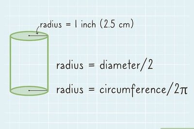 How to Calculate the Volume of a Cylinder