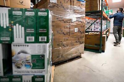 AP: Tight Supplies For Virus Gear Cost US States Billions