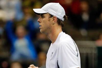 Querrey edges doubles partner Johnson in Atlanta opener