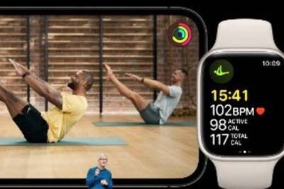 In Pics: The New Apple Watch Series 7 with Durable Body and Bigger Display