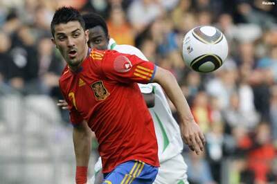 Euro 2012 qualifying: France humbled, Spain win