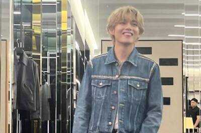 BTS Star V Is Spreading Joy In Military Camp And We Have Proof