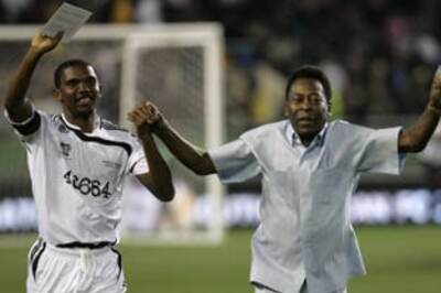 Spain favourites to win World Cup 2010: Pele