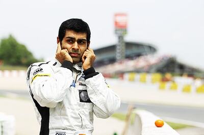 Karun Chandhok finishes seventh at Silverstone
