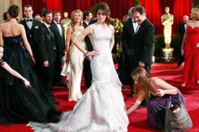 In Pics: Dressed to trip  | Oscar fashion police