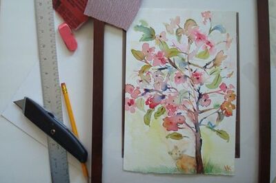 How to Cut a Mat Using a Utility Knife