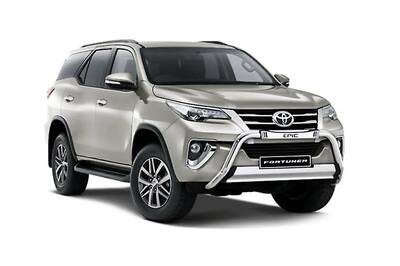 Toyota Fortuner Epic, Epic Black Edition Revealed for South African Market, Gets Cosmetic Updates