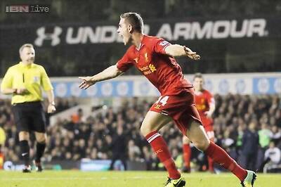 Brendan Rodgers convinced by thriving Jordan Henderson