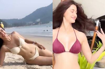 Sexy Video! Disha Patani Turns Up the Heat As She Slips into Racy Bikinis For Vacay; Watch Hot Video