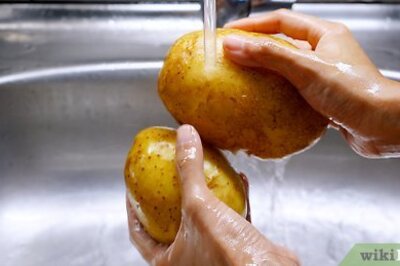 How to Make a Baked Potato Skin Crispy
