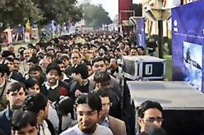 Superstar Nano gets 2 lakh fans at auto fair