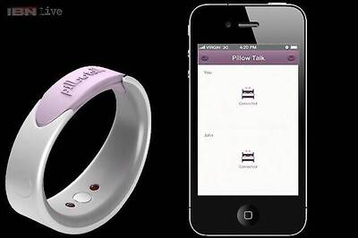 App lets long-distance lovers hear each other's heartbeat