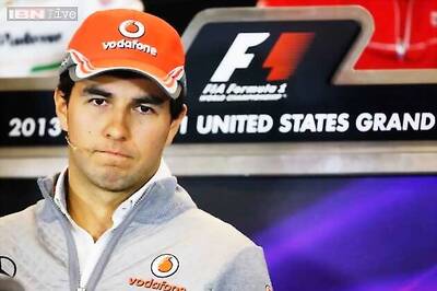 Sergio Perez backs F1 double points plan