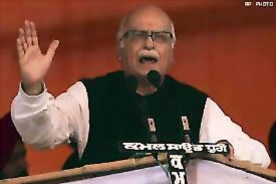 LK Advani's daughter campaigns for her father in Gandhinagar seat