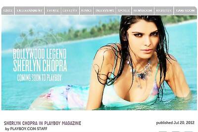 In Bollywood city, Sherlyn Chopra is 'legend'