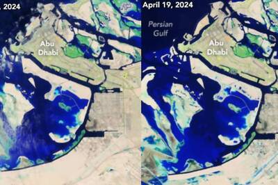 Watch: NASA Satellite Captures Before And After Images Of Historic Dubai Floods