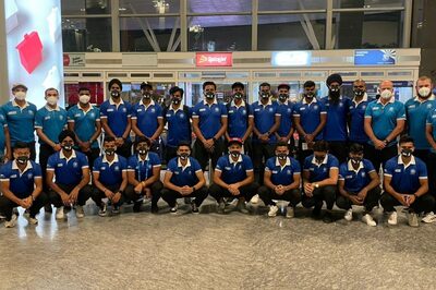 FIH Hockey Pro League: Indian Men's Hockey Team Leave for Johannesburg