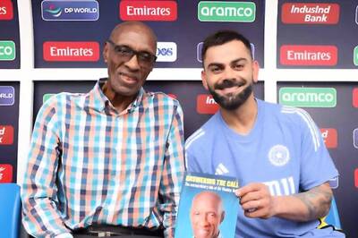 'Get Some Centuries': West Indies Legend Sir Wesley Hall Urges Virat Kohli to Find His Stride in T20 World Cup 2024