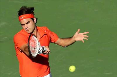Federer beats Dodig at Indian Wells to reach round four
