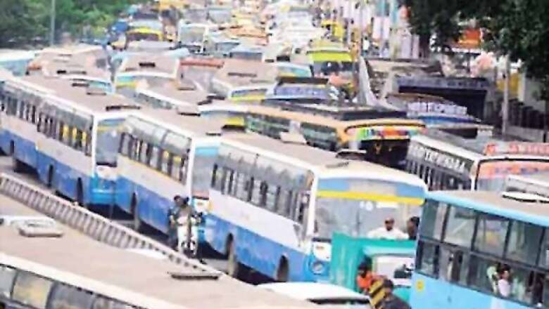 Revamped bus service in Kolkata on anvil