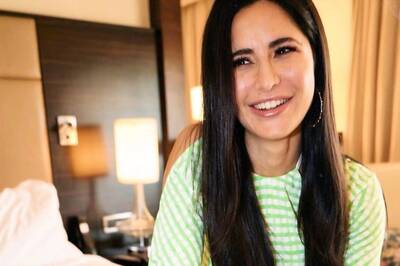 Katrina Kaif Is All Smiles As She Flaunts Her 'Saturday Hair' In New Pics; Fans Call Her 'Gorgeous'