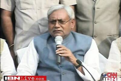 Nitish for advance announcement of PM candidate
