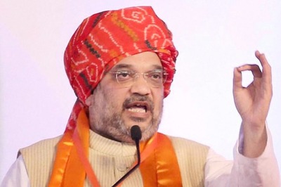 Blessings of Seers Behind BJP's Victory in 2014: Amit Shah