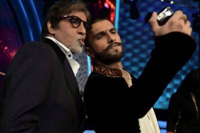 Padmaavat Star Ranveer Singh Gets His 'Award' As Amitabh Bachchan Sends Him A Handwritten Note