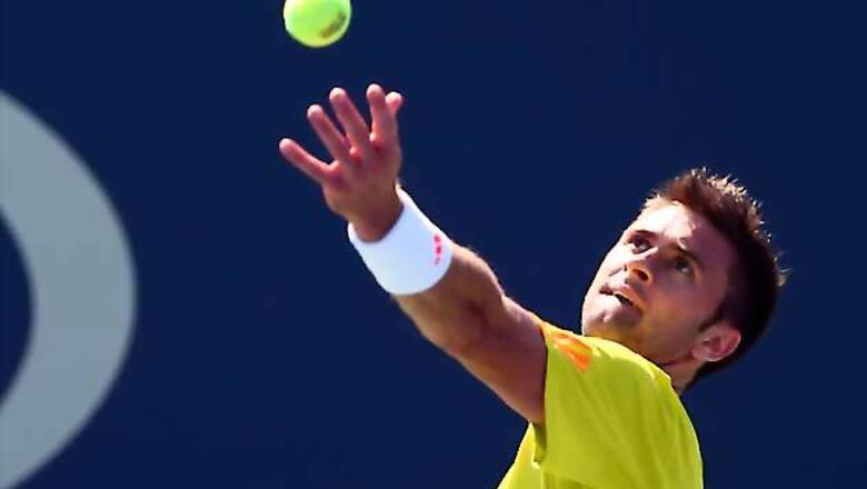 Top-seeded Querrey ousted by Smyczek in Newport