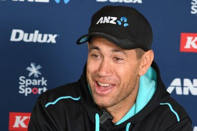 'England are a Confident Side, But India Will Always Be Favorites at Home', Feels Ross Taylor