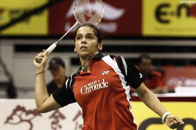 Saina completes hat-trick, wins Indonesian Open