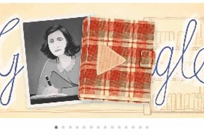 Google Doodle Honours Holocaust Victim Anne Frank on 75th Anniversary of 'The Diary of Anne Frank'; Check Photos